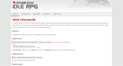 Desktop Screenshot of irpg.ircline.org